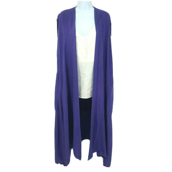 Laise Adzer Womens Vintage 80s Rayon Lagenlook Kim
