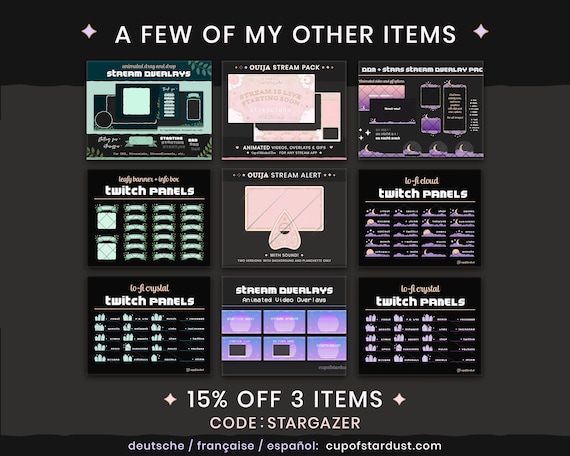 Hot Pink Crystal Twitch Panels 21 Twitch Panel Art Files Etsy Hot Pink Crystal Twitch Panels 21 Twitch Panel Art Files Etsy