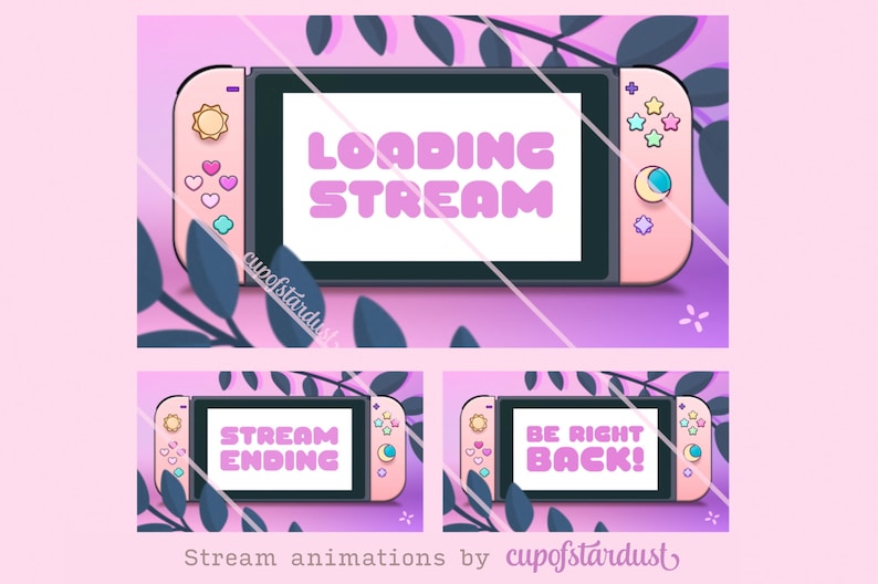 Stream Starting Soon Video Download BRB Ending Animations  image 1