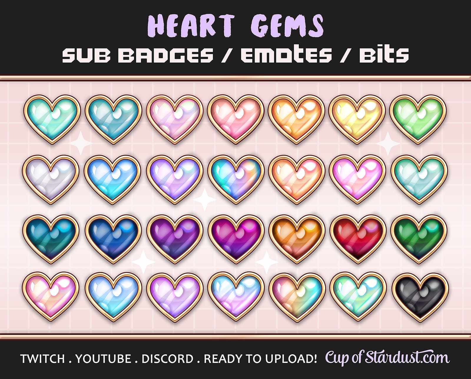 Twitch Channel Points Emotes