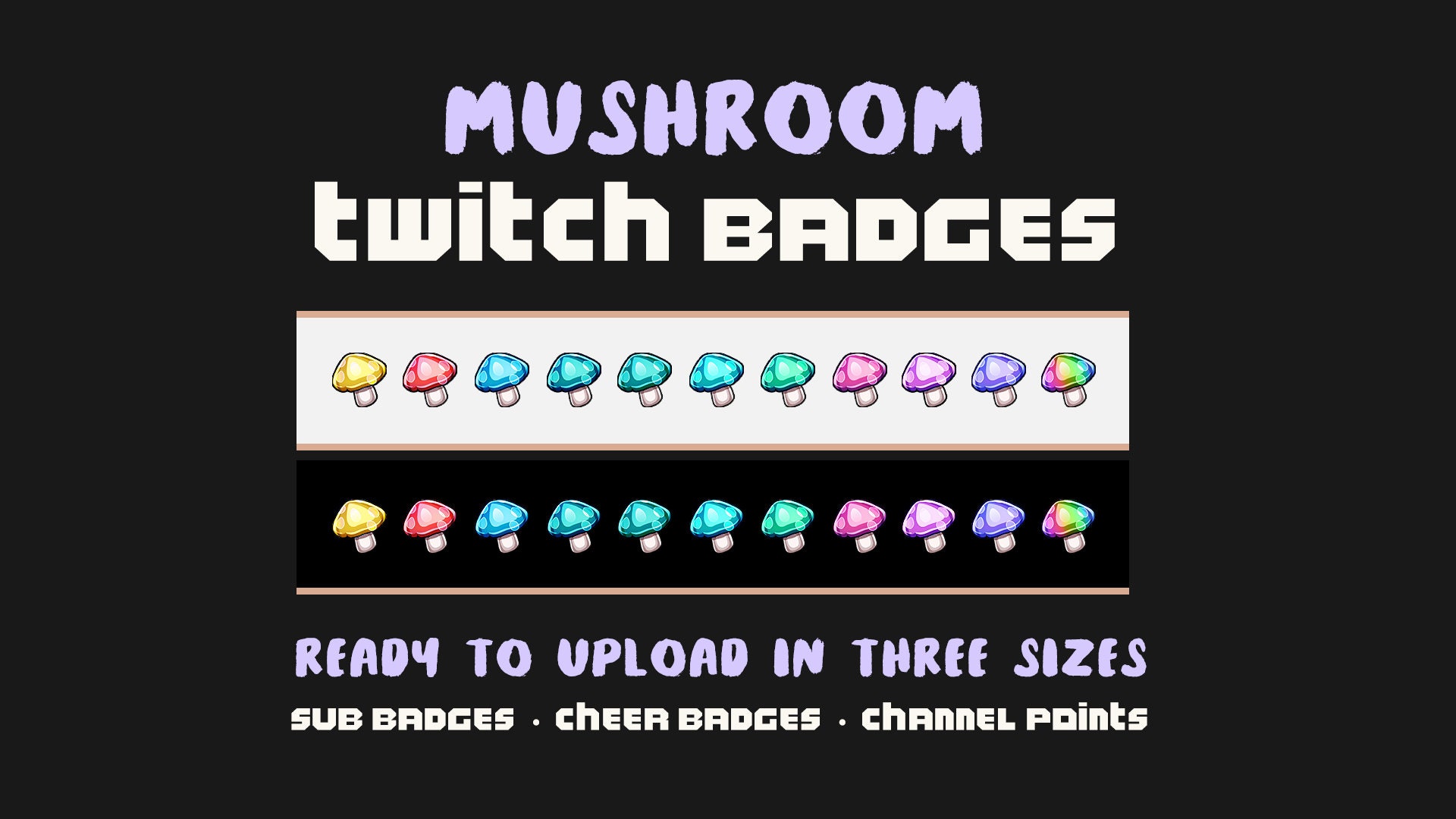 Twitch Badges Guide: What Are They? How to Use Them? And More!