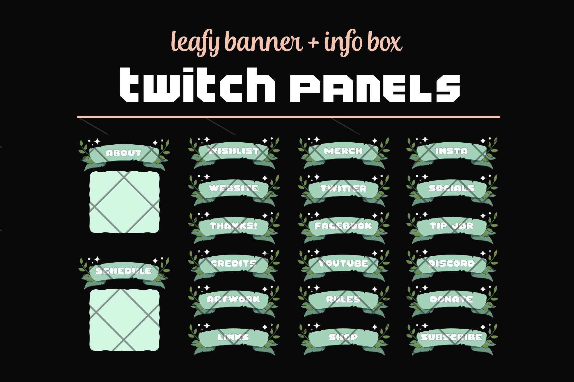 twitch tipping panel twitch tipping panel
