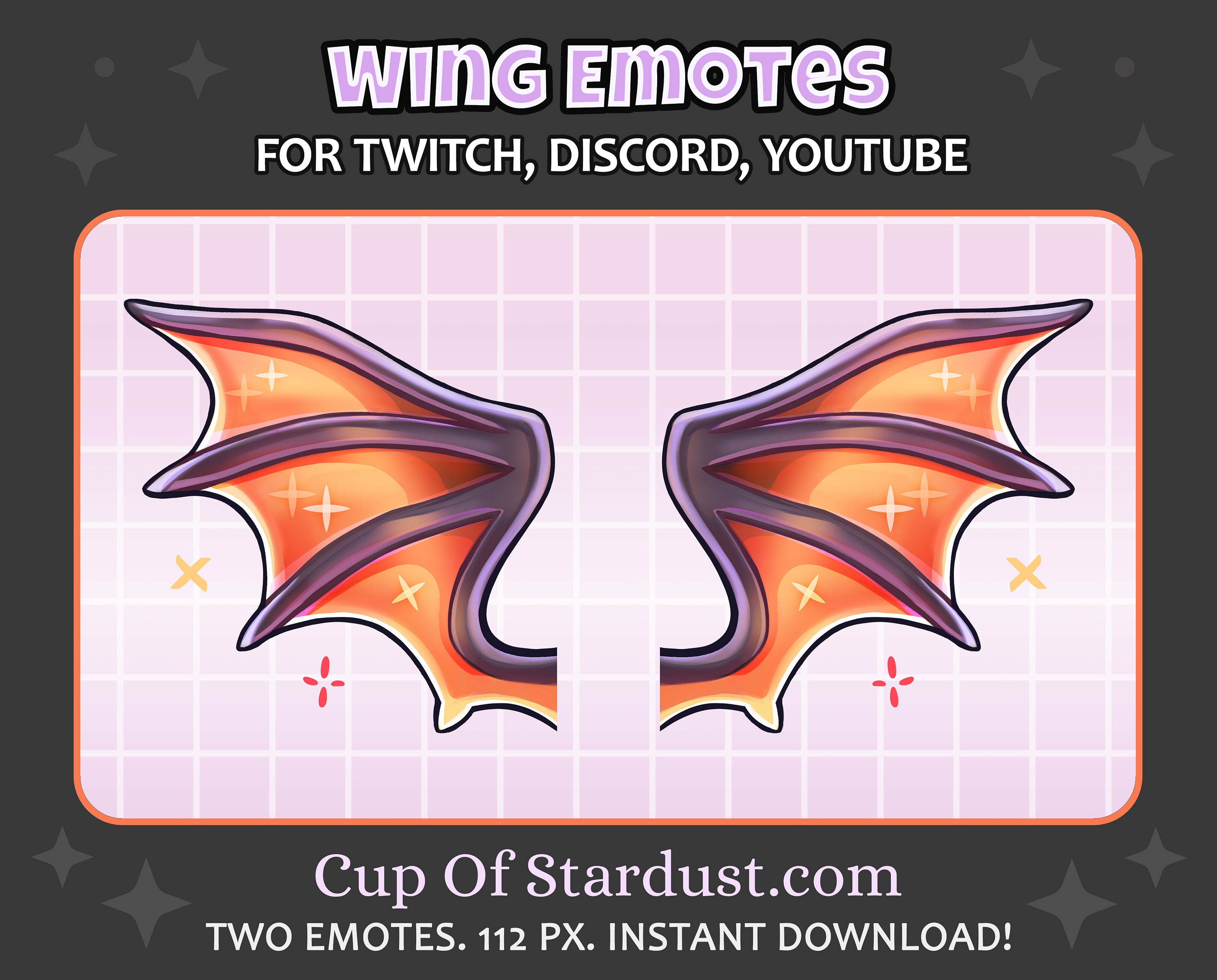 Draw you emojis for your discord server or twitch by Dragonfray