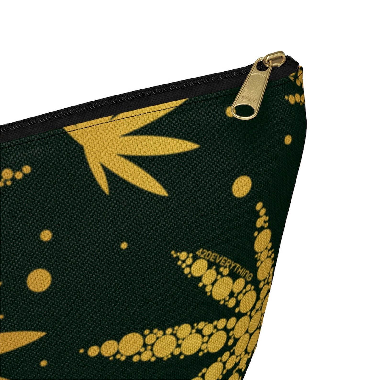 Cannabis Weed Leaf Gift for Women, Birthday, Best Friend, Ganja, Stash Bag, Marijuana, Weed