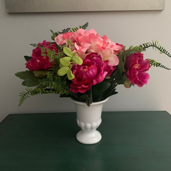 Urn Flower Arrangement Etsy