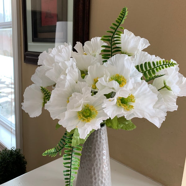 Artificial Flower Arrangement Etsy