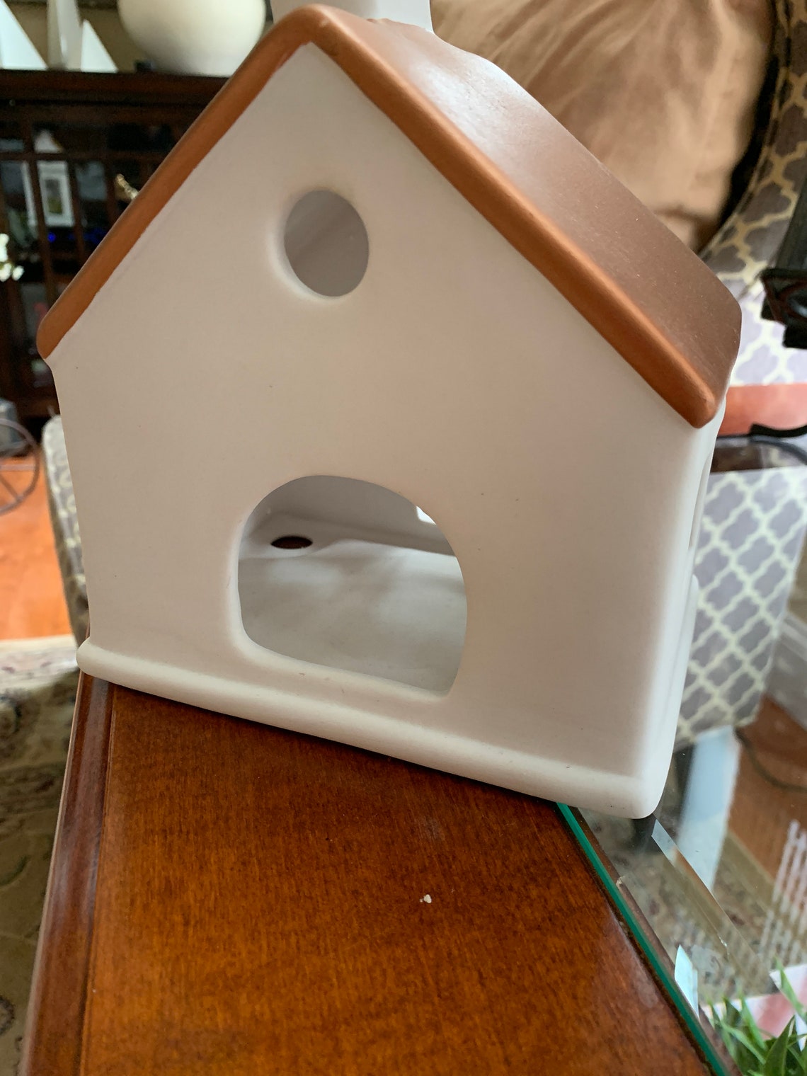 House figurine home figurine craft house craft home decor Etsy