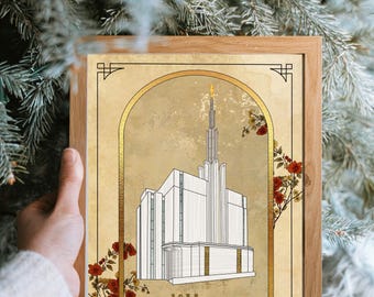 Tokyo Japan Temple Print: LDS Wall Art (Digital Download, Multiple Sizes)