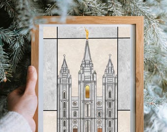 Templo de Salt Lake, Utah