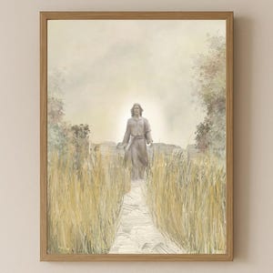 Jesus Christ Walking LDS Art Print (Digital Download)