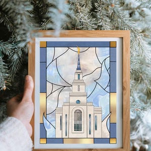 Layton Temple, Layton Utah, Latter Day Saint Temple, instant download, wedding gift, home decor, LDS