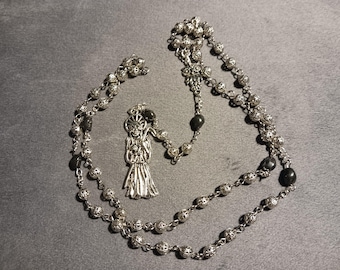 Protection and Safety - Santa Muerte Rosary