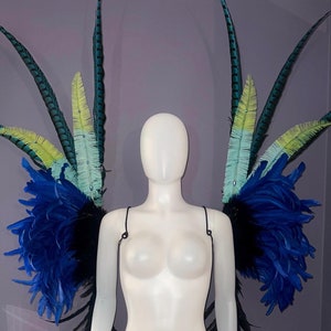 Customizable Feather Backpack (Reina)
