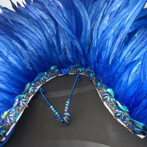Customizable Feather Shawl