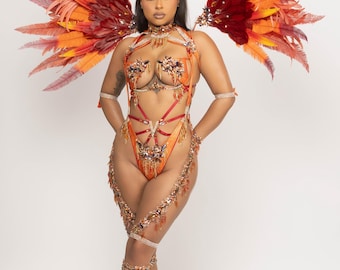 Conjunto de Carnaval Personalizable - Luminara: El Resplandor de la Gracia