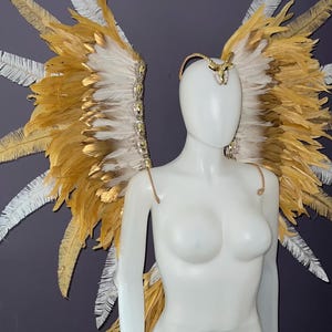 Customizable Feather Backpack (Angela)