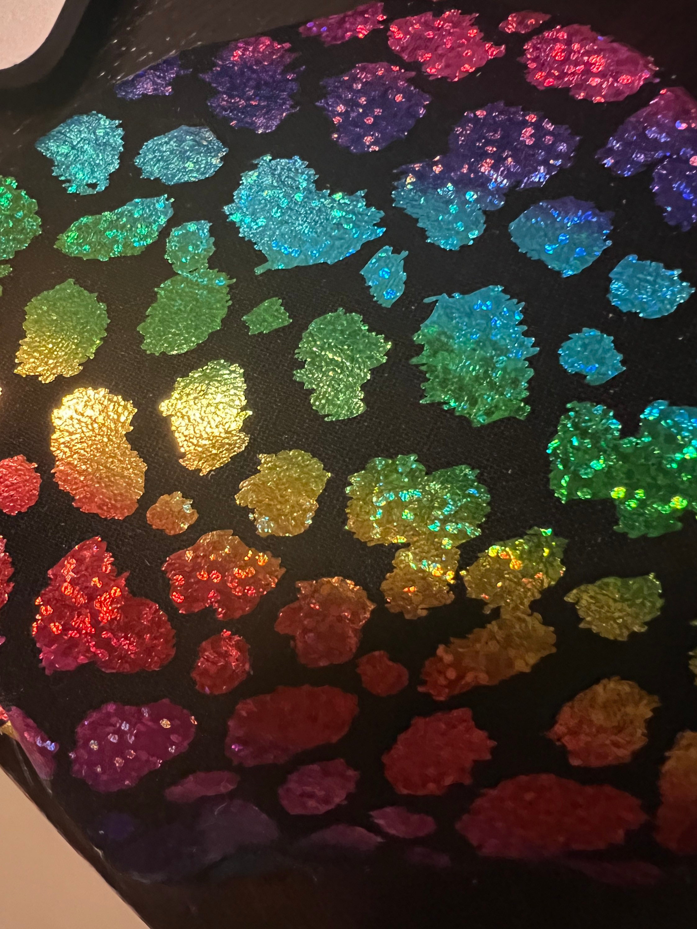 Pride Party- Halographic Rainbow Wire Bra - Etsy