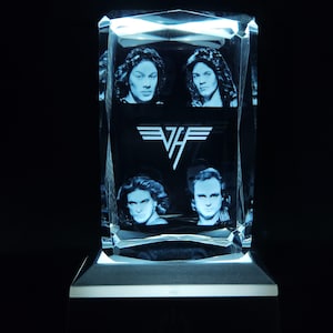 Sculpture Van Halen - Etsy