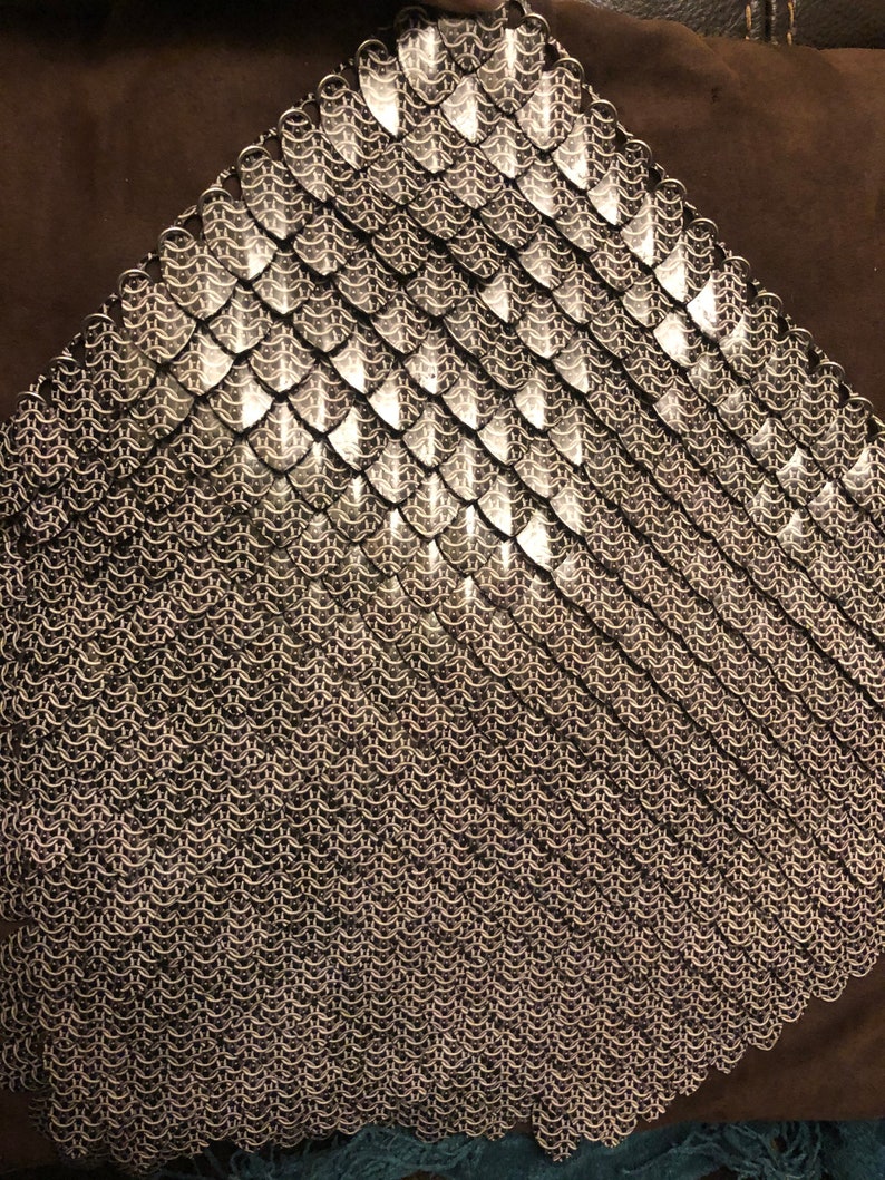 50 white dragon scales Etsy