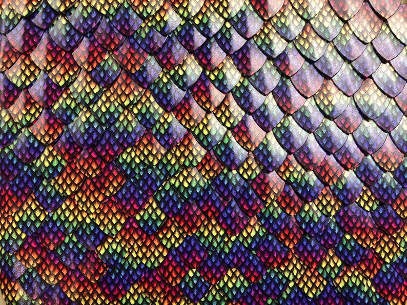 180 custom pride dragon scales Bikini top pack Etsy