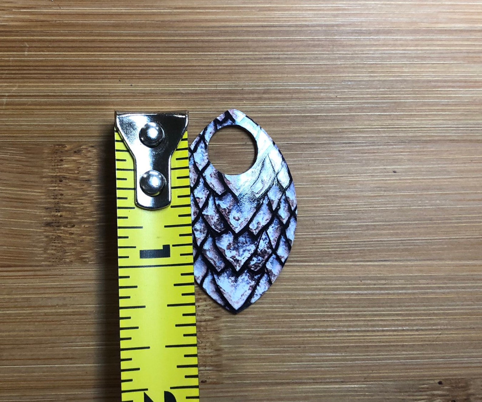 50 white dragon scales Etsy
