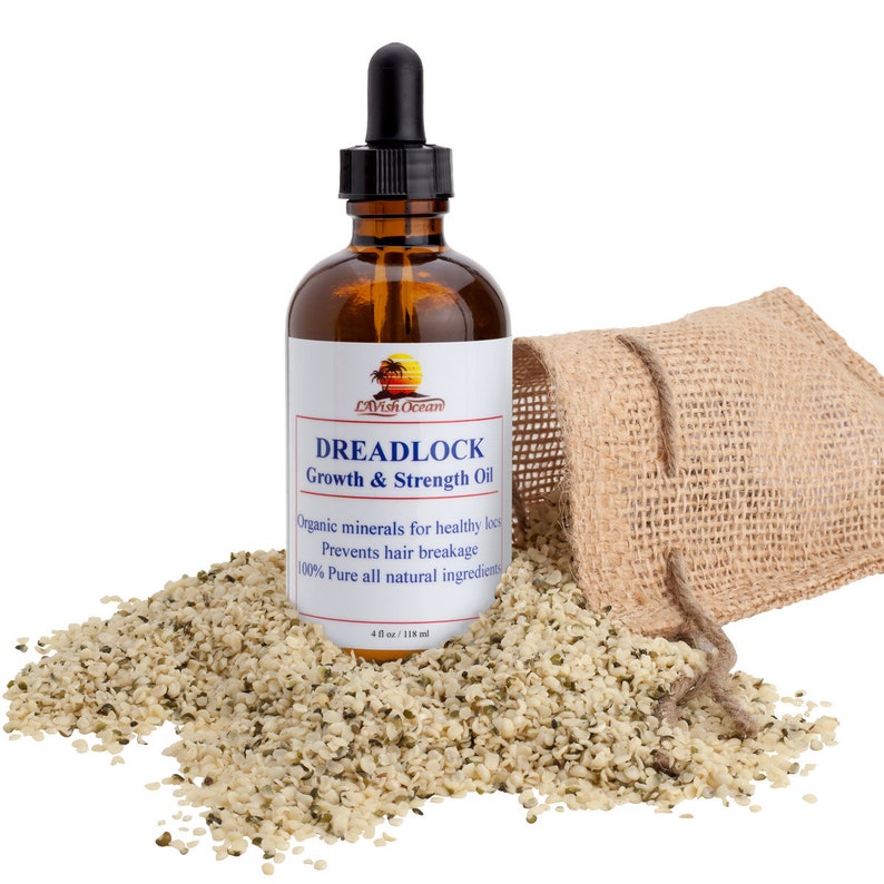 Dreadlock Growth & Strength Oil Etsy