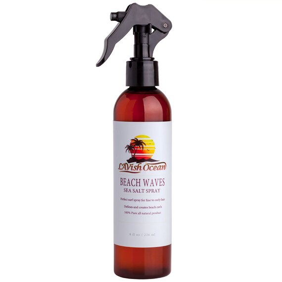 Beach Waves Sea Salt Spray Etsy
