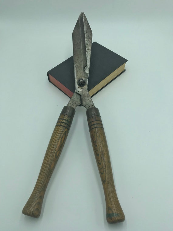 large hedge shears