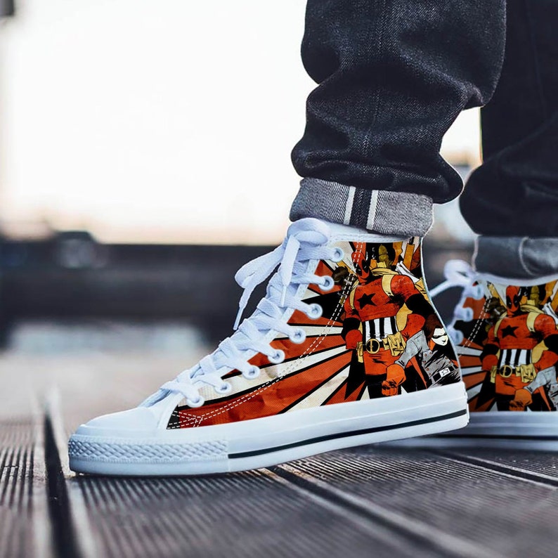 deadpool shoes converse