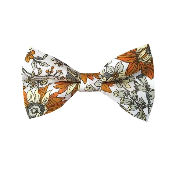 Floral Bowtie - Etsy