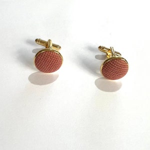 Sedona cufflinks custom cufflink Silver cufflinks Gold cufflinks Wedding cuff links Accessories