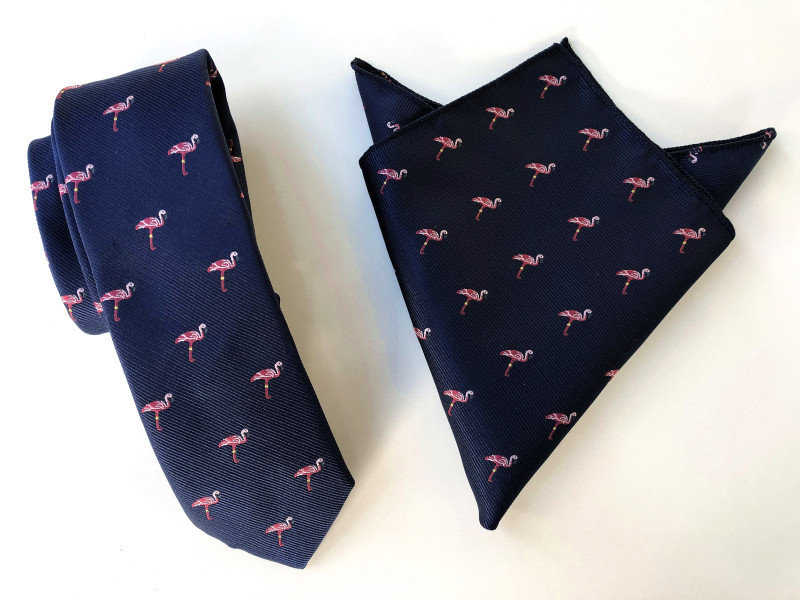 next flamingo tie