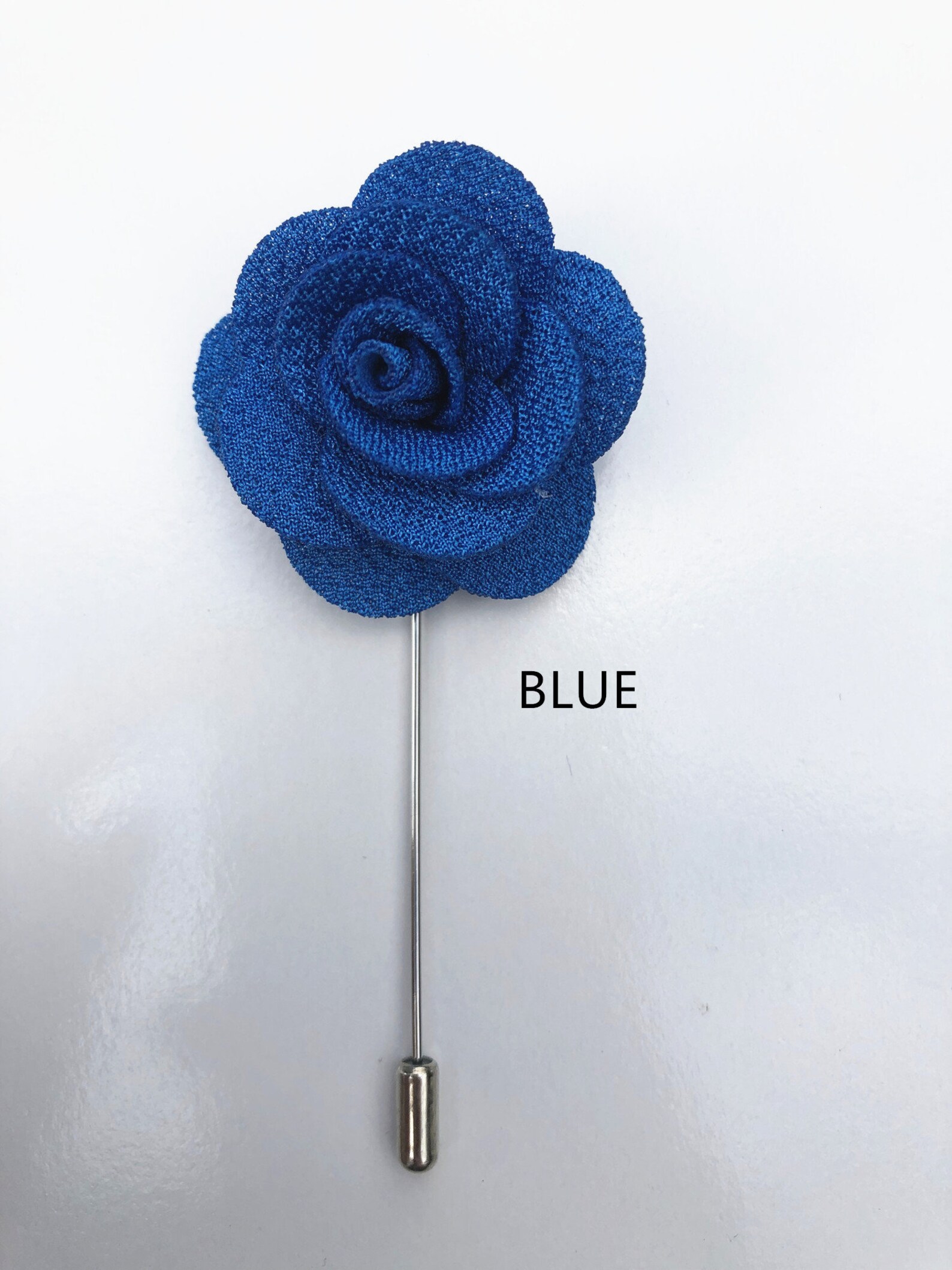 3.8CM Rose Flower Lapel Pin Men Wedding Accessories Brooches Etsy