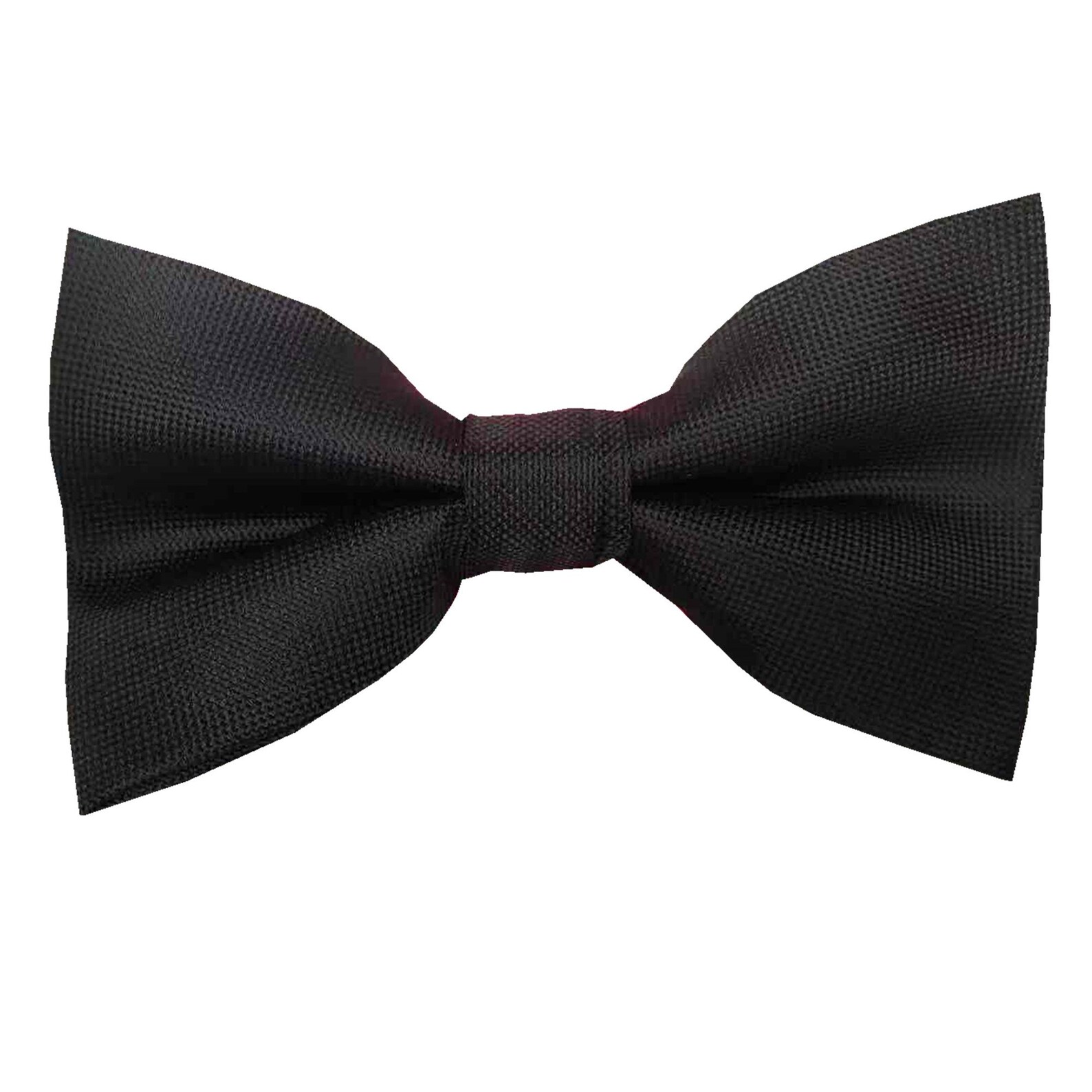 Classic Black Pre-tied Bow ties bowtie Mens bowties Groomsmen | Etsy