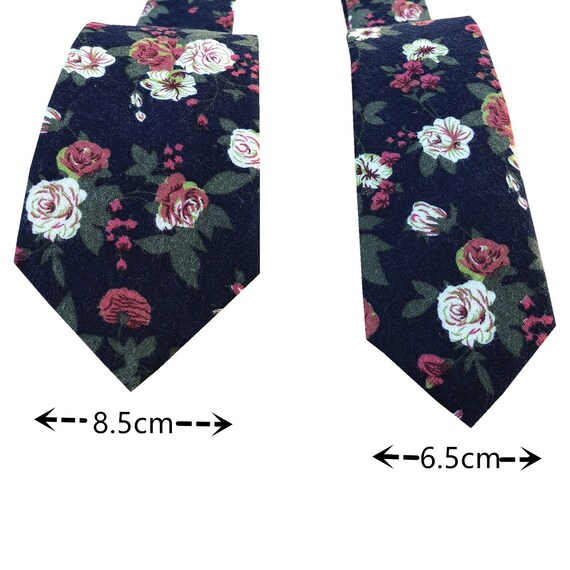 Rosa Cotone Blu Lusso Cravatta E Tasca Fazzoletto Quadrato Set Floreale Rosa Cotone Blu Lusso Cravatta E Tasca Fazzoletto Quadrato Set Floreale