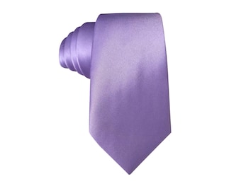 Lavender Wedding Tie, Men's Necktie Purple , Men's Satin Pocket Square, Lavender Bow tie,Lavender Kids Bow tie,Wedding Gift