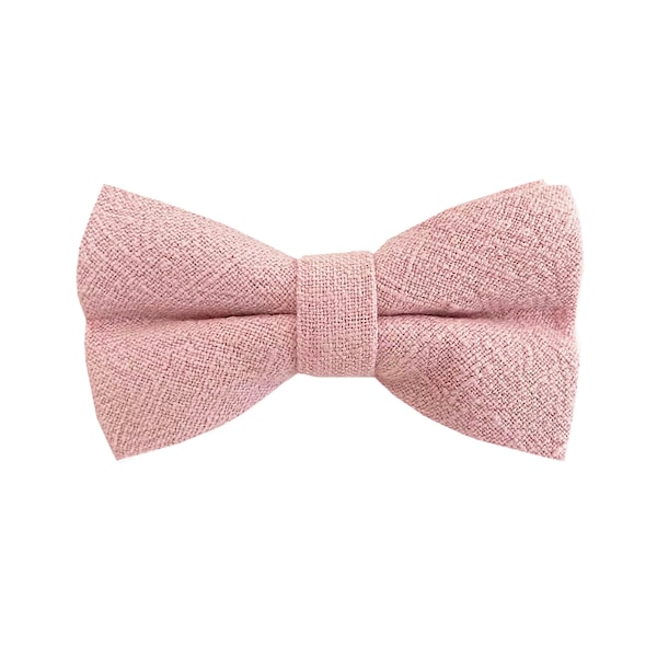 Linen Bow Tie - Etsy