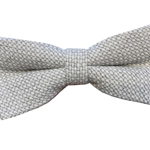 Hellgraue Fliege Fliege Baumwolle Fliege Mans Bowtie Hochzeitsgeschenk