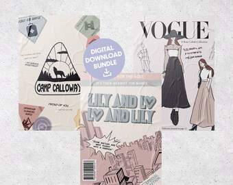 Addicted to You / Calloway Series Poster Bundle