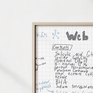 Póster de Peter Parker de Marvel con estética web fluida. Descarga digital. imagen 2