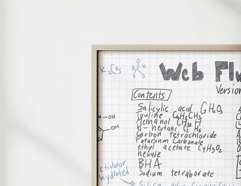 Póster de Peter Parker de Marvel con estética web fluida. Descarga digital. imagen 2