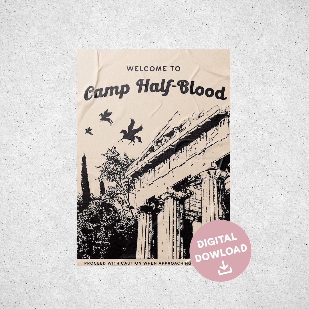 Camp Half-Blood Percy Jackson background