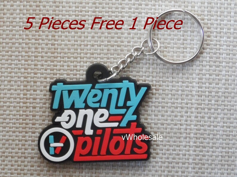 Bag Tag. School Of Rock Keyring The Musical