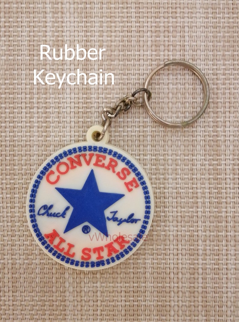 all star converse keychain