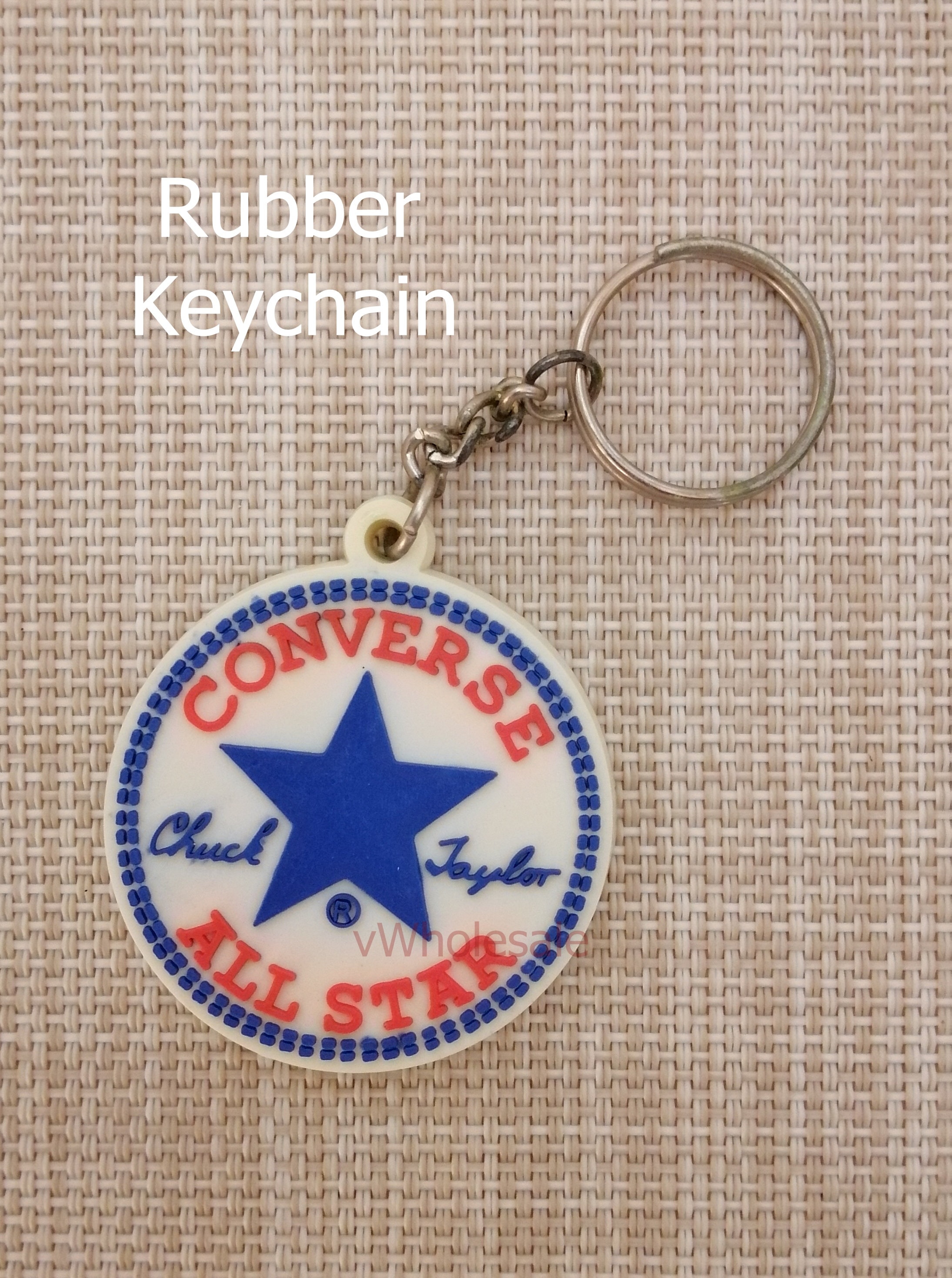 converse all star keychain