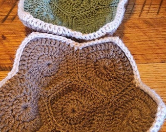 Crochet Bowl Cozy Pattern - PDF format