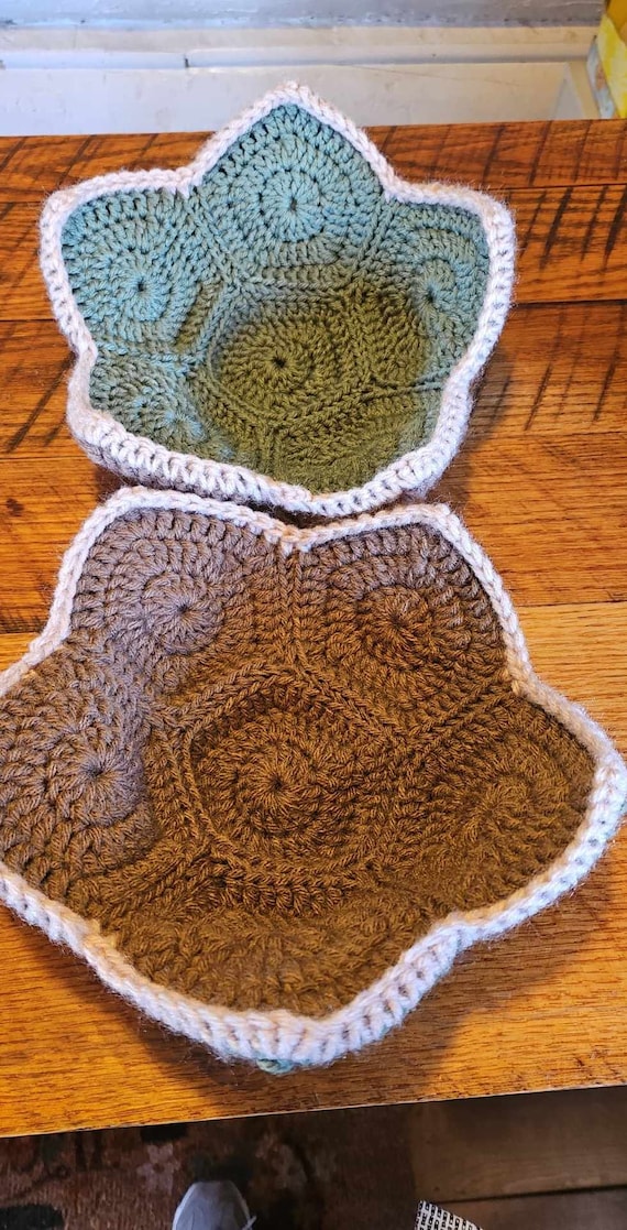 Crochet Bowl Cozy Pattern - PDF format
