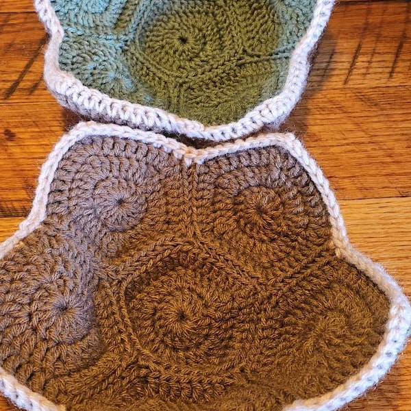 Crochet Bowl Cozy Pattern - PDF format