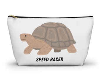 Speed Racer Tortoise Accessory Pouch