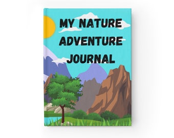 My Nature Adventure Blank Journal